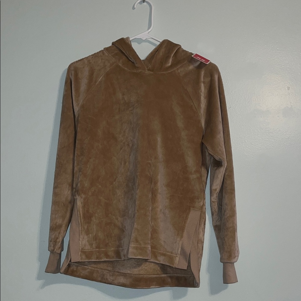 Cozy Brown Women's Hoodie Sweater